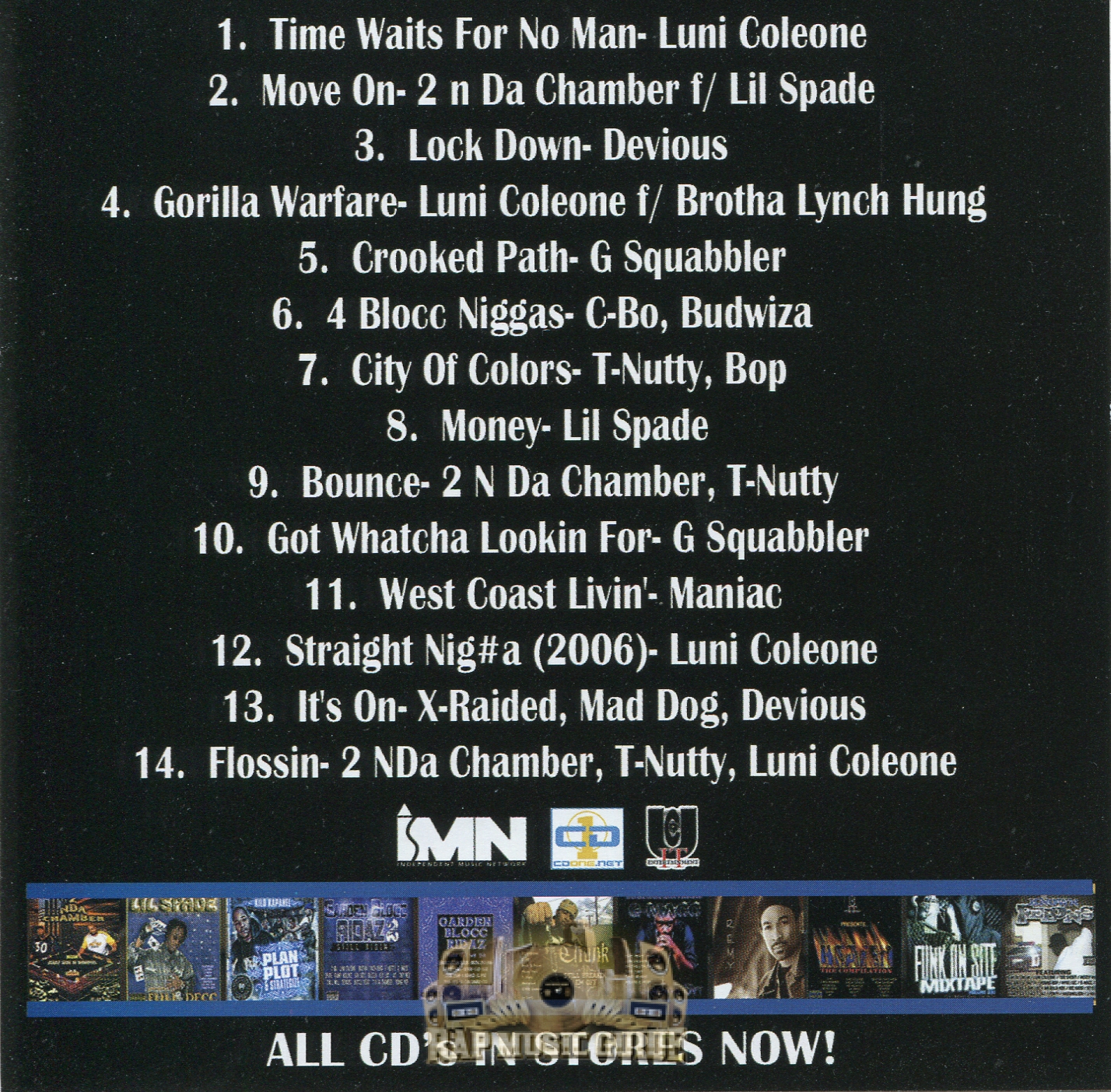 Garden Blocc Classics Garden Blocc Classics CD Rap Music Guide